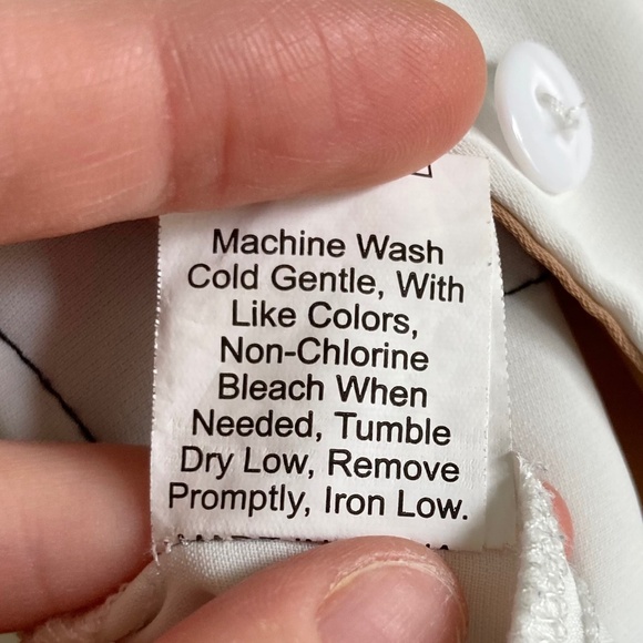 Women’s size medium SHEIN color blocked crop top - Picture 5 of 6